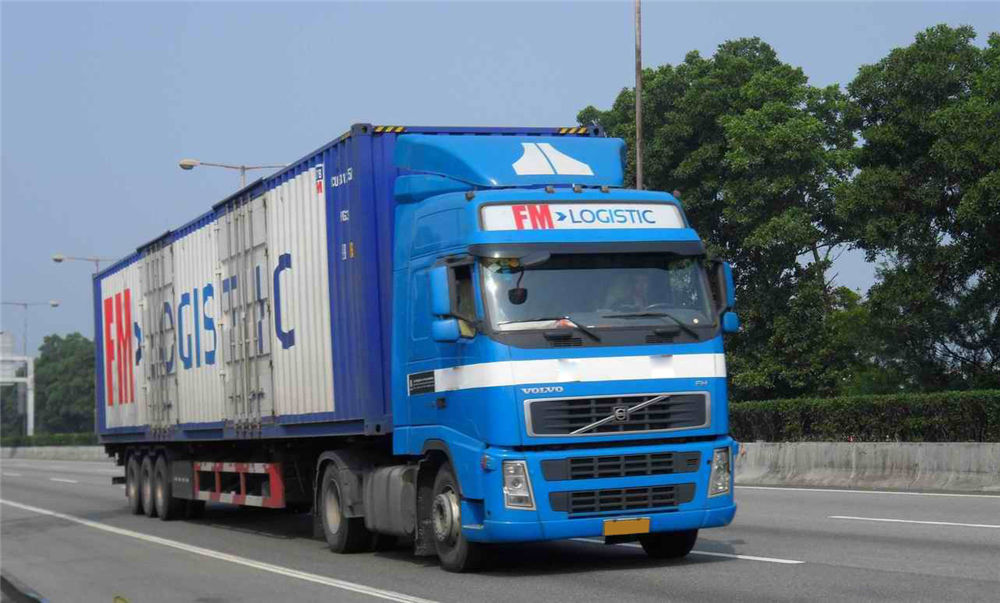 四通物流卡车