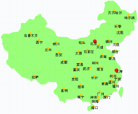 四通物流运营网络遍布全国\
