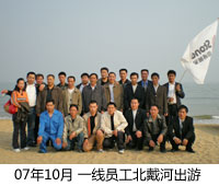 一线员工北戴河之旅